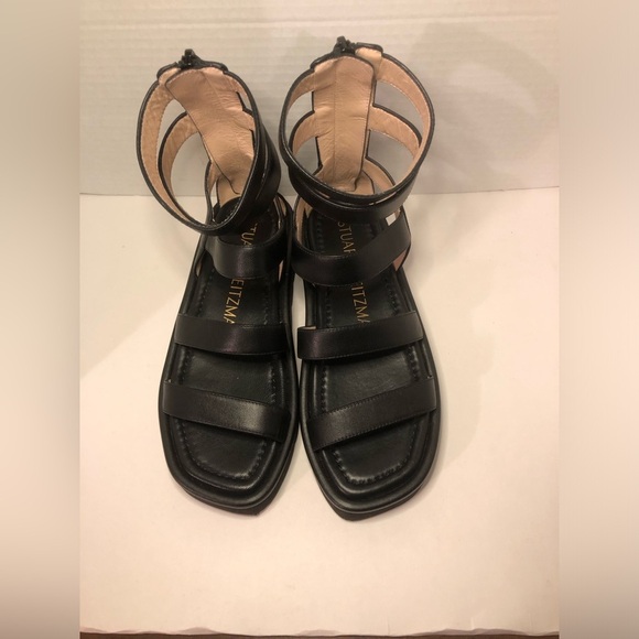 Stuart Weitzman Gala Lift Sandal - Picture 11 of 16